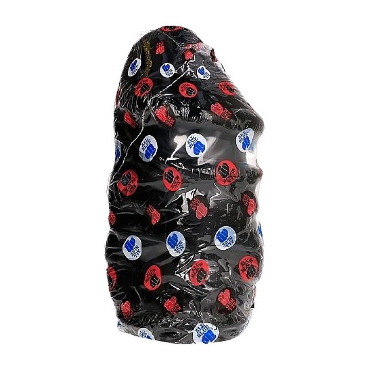 ALL BLACK Pénis anal 33 CM D-222873