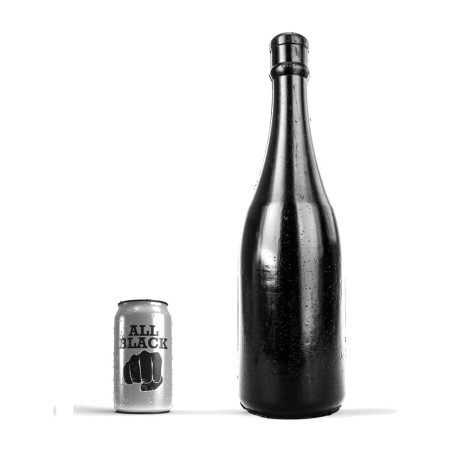 plug anal con forma de botella 39,5 cm