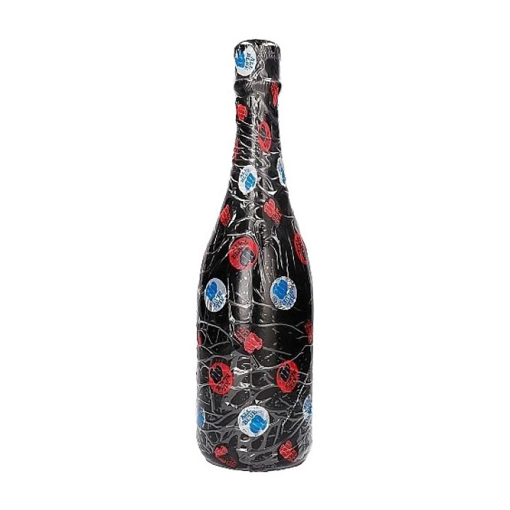 ALL BLACK Plug anal con forma de botella 39,5 CM D-222837