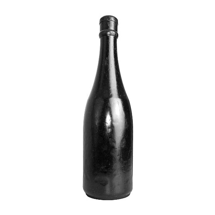 ALL BLACK Plug anale a forma di bottiglia 39,5 CM D-222837