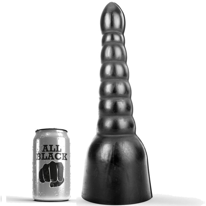 ALL BLACK Dildo anal 34 CM D-222828