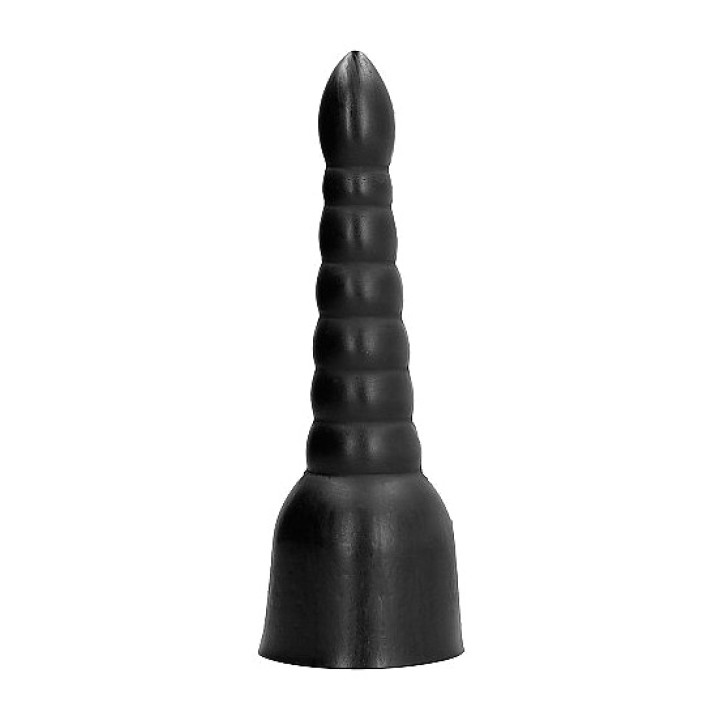 ALL BLACK Anal-Dildo 34 CM D-222828