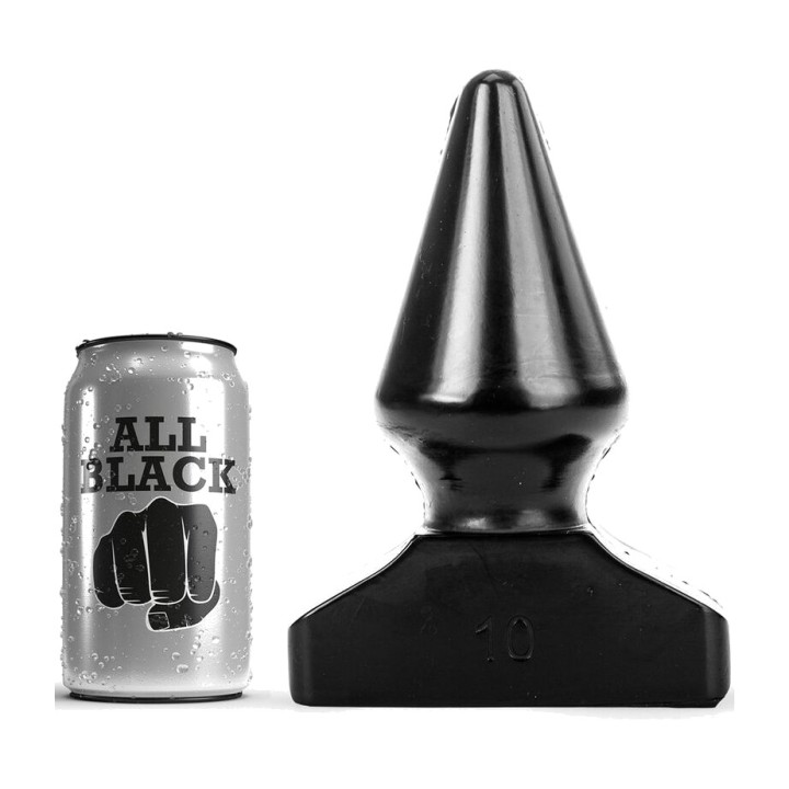 ALL BLACK Analní plug 20,5 CM D-222825