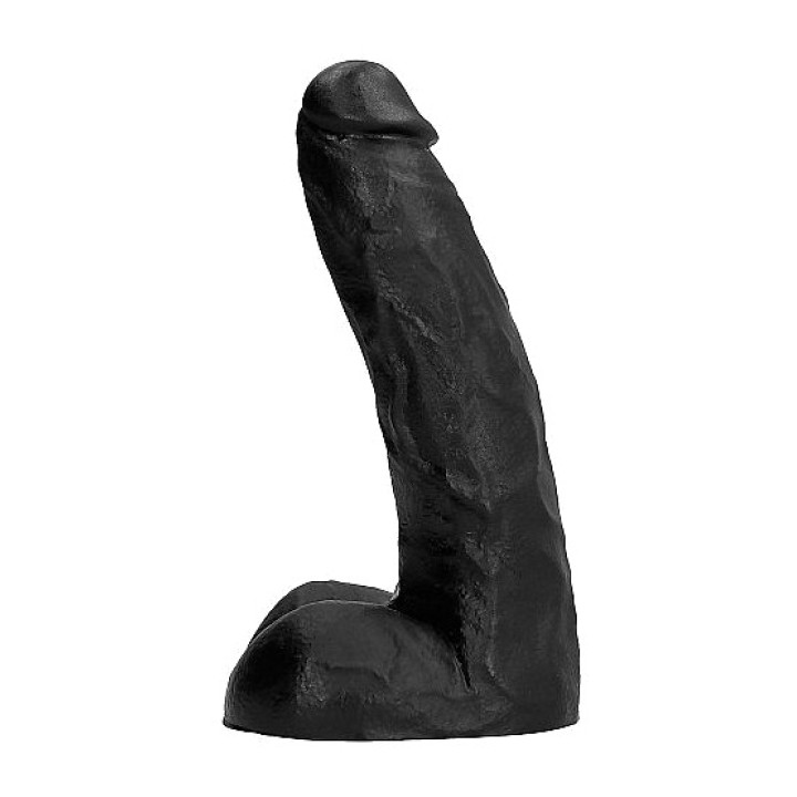 ALL BLACK Valós törzsszimulátor DONG 22 CM D-222822