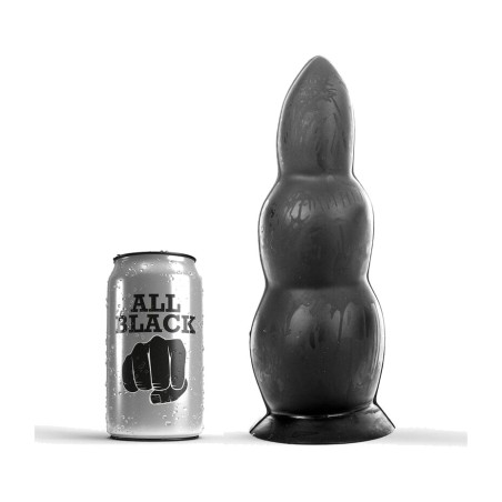 plug anal cónico con anillos escalonados 23 cm