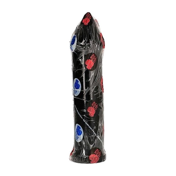 ALL BLACK Dildo anal 24 CM D-222807