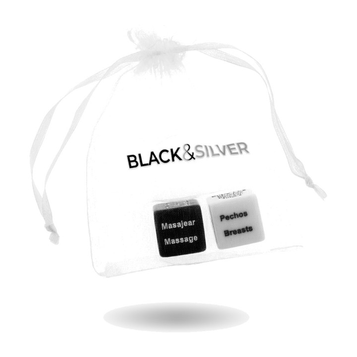 BLACKSILVER Dadi erotici per coppie ES/EN D-221906