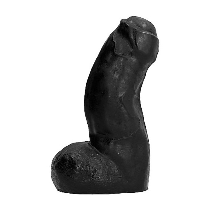 ALL BLACK Reaalistinen herraston malli DONG 17 CM D-221856