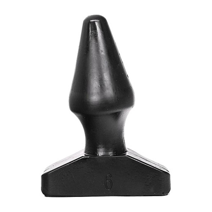 ALL BLACK Anal plug 15,5 CM D-221726