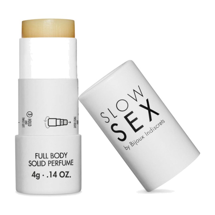 BIJOUX INDISCRETS Solid body perfume SLOW SEX D-221696