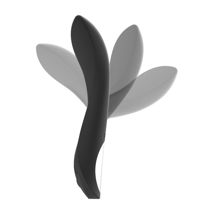 BLACKSILVER G-spot vibrator with touch control KEAN D-221314