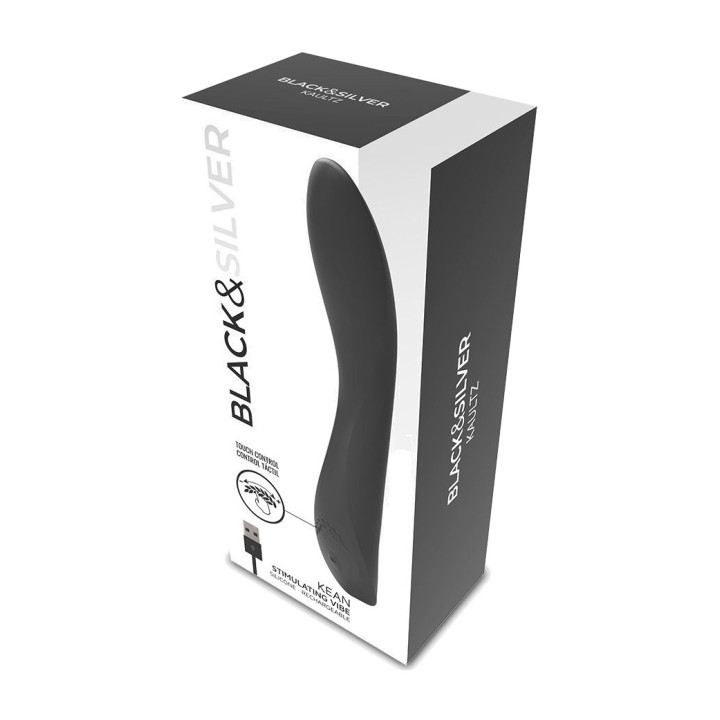 BLACKSILVER Vibratore per il punto G con controllo touch