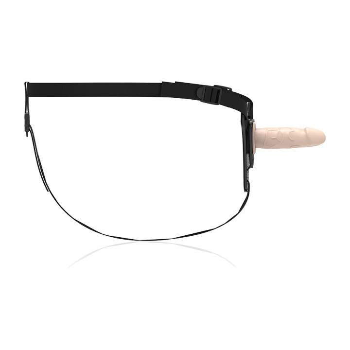 FETISH SUBMISSIVE Harness with realistic silicone dildo
