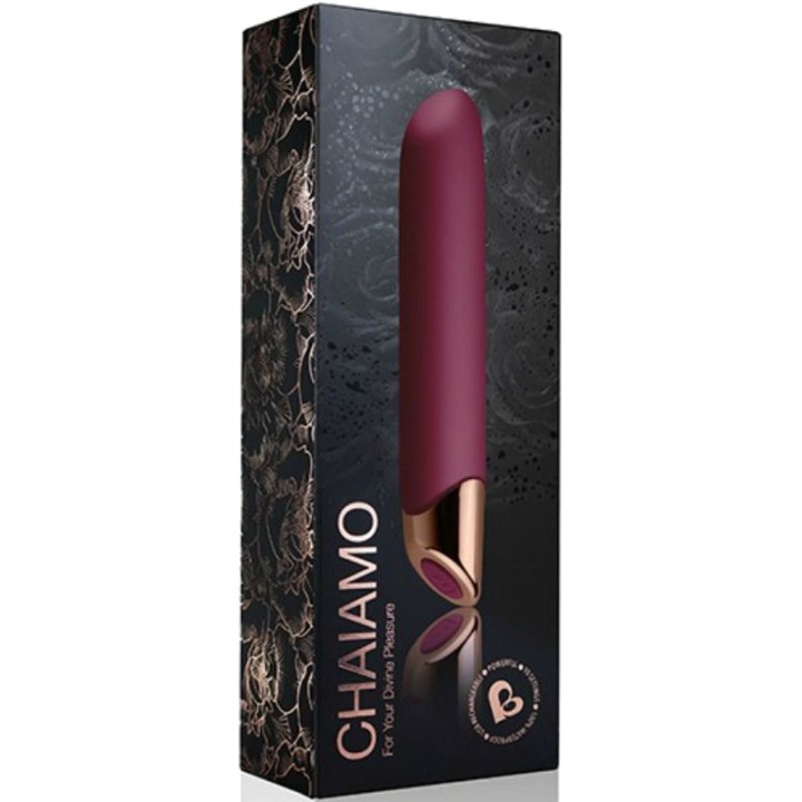ROCKS-OFF Klassischer Vibrator CHAIAMO-25568 D-219365VAR