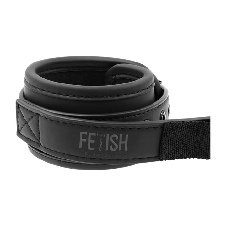 FETISH SUBMISSIVE Fesseln mit Zugriemen und Neoprenfutter