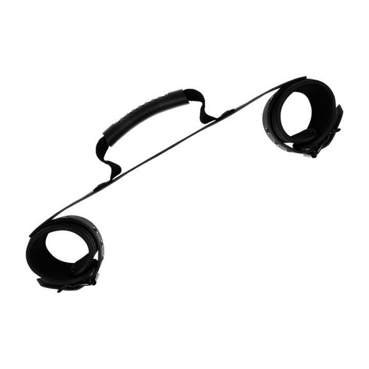 FETISH SUBMISSIVE Bracelets avec tirant et doublure en