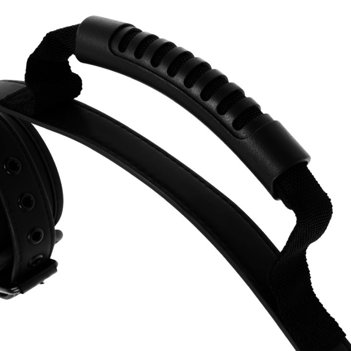 FETISH SUBMISSIVE Bracelets avec tirant et doublure en