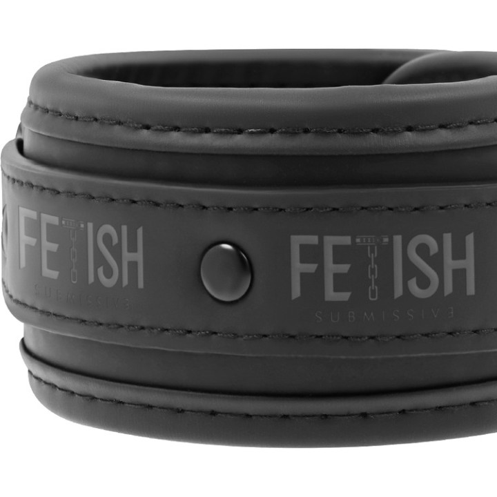 FETISH SUBMISSIVE Set aus 4 Fesseln für die Master-Position