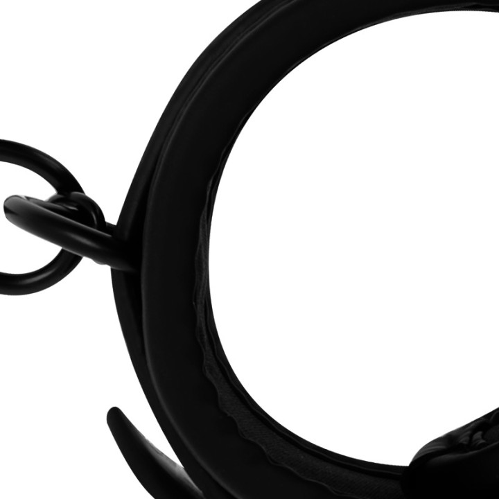 FETISH SUBMISSIVE Set de 4 esposas para posición master con