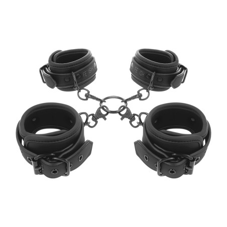 hand and ankle cuffs set with neoprene lining