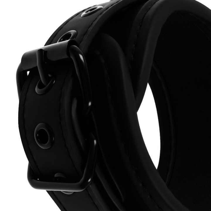 FETISH SUBMISSIVE Hand and ankle cuffs set with neoprene