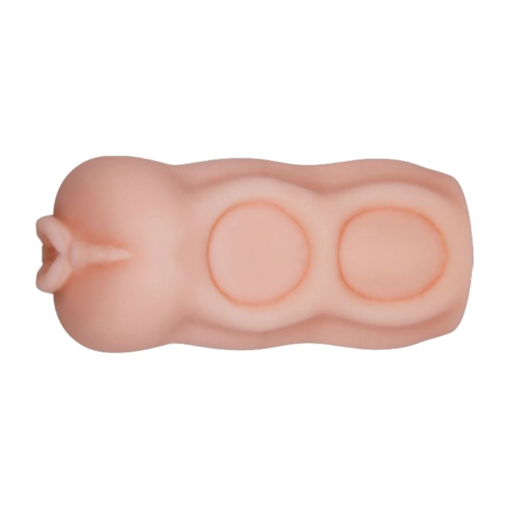 CRAZY BULL Mandeldild i vaginaskikkon LILLIAN-13CM D-218743