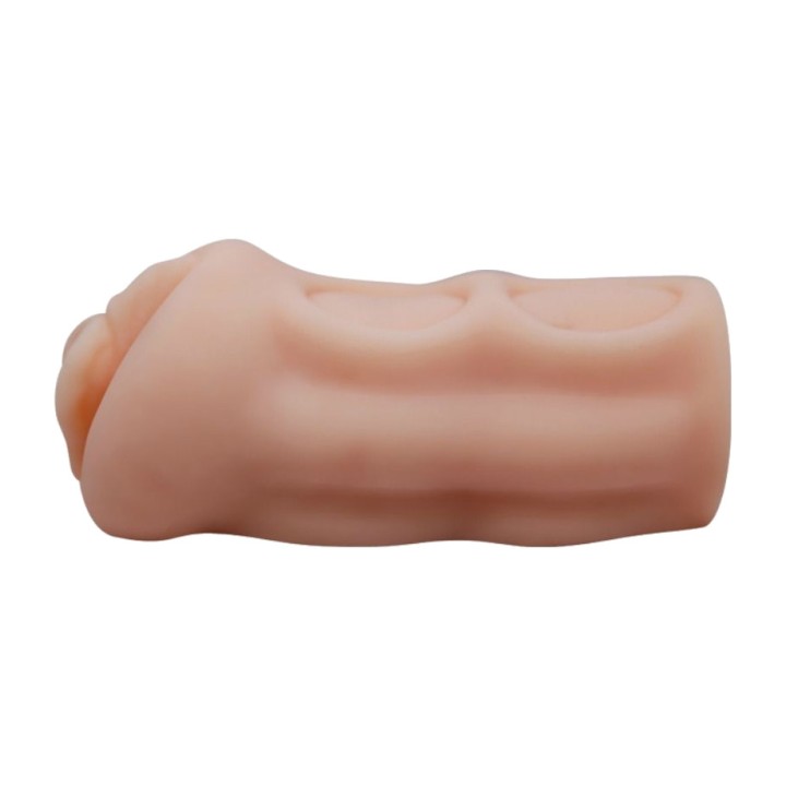 CRAZY BULL Mandeldild i vaginaskikkon LILLIAN-13CM D-218743