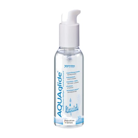 lubricante líquido de base agua aquaglide-125ml