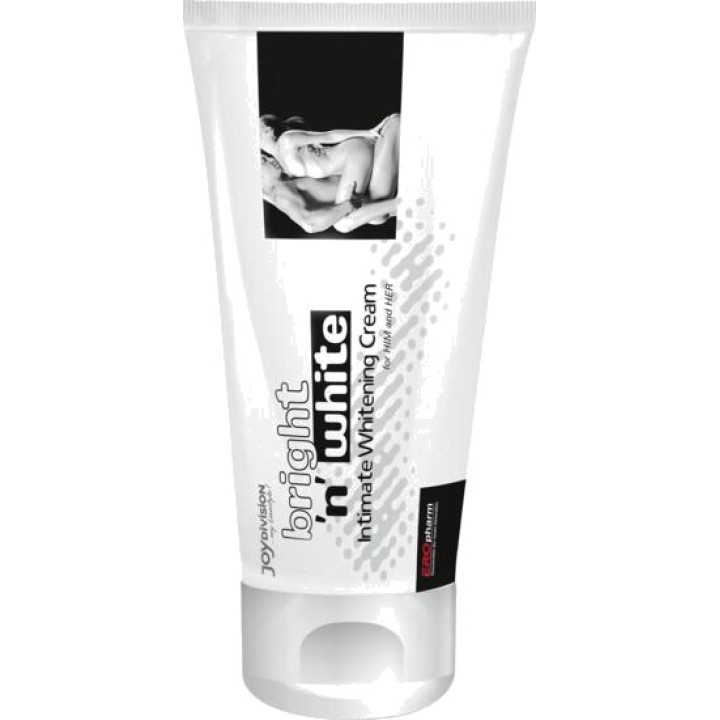 JOYDIVISION Unisex intimate whitening cream BRIGHT N WHITE