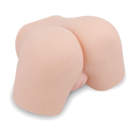 masturbador de vagina y ano realísticos con vibración posición 4