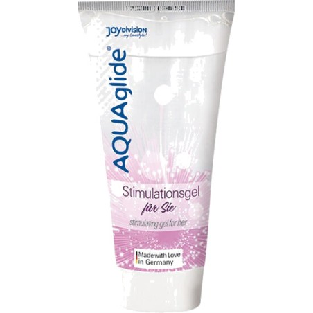 stimulerende gel for hende aquaglide-25ml