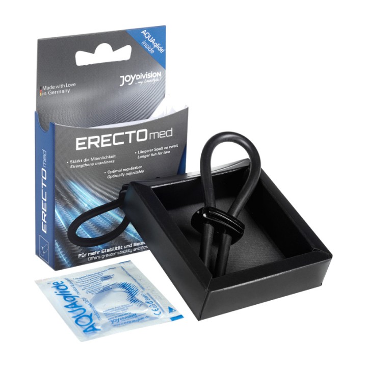 JOYDIVISION Silicone penis ring POTENZDUO-20290 D-212739