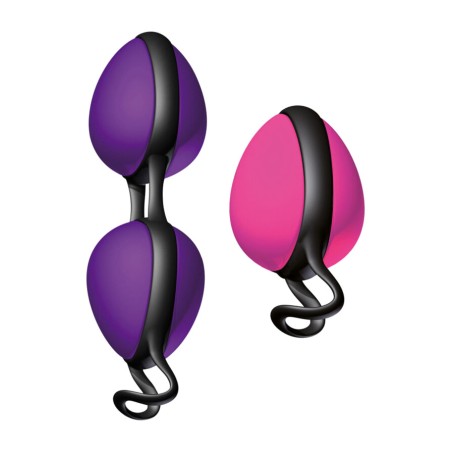 set de bolas chinas de silicona para suelo pélvico joyballs-secret