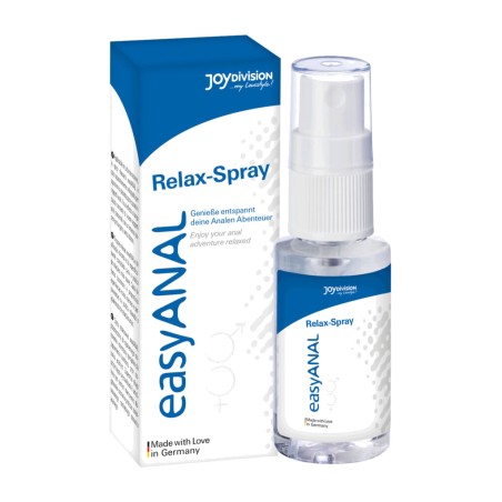 relaxing anal spray lubricant easyanal-relax 30 ml