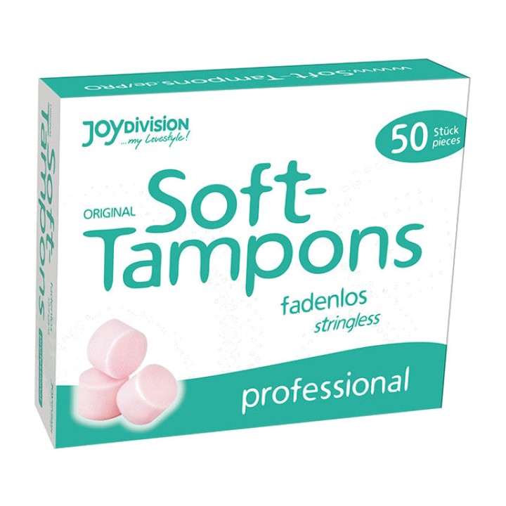 JOYDIVISION Tampones originales de esponja SOFT-TAMPONS