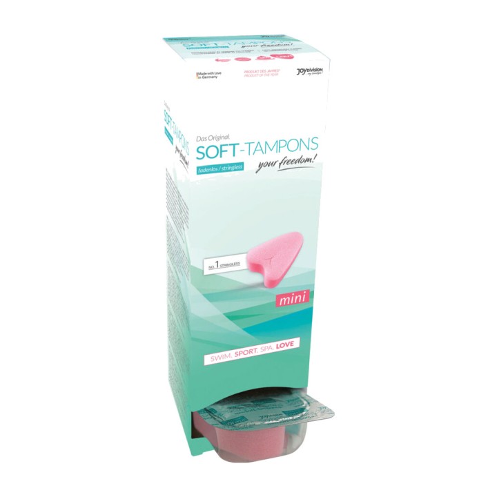 JOYDIVISION Originalni gumečni pletenki SOFT-TAMPONS-MINI