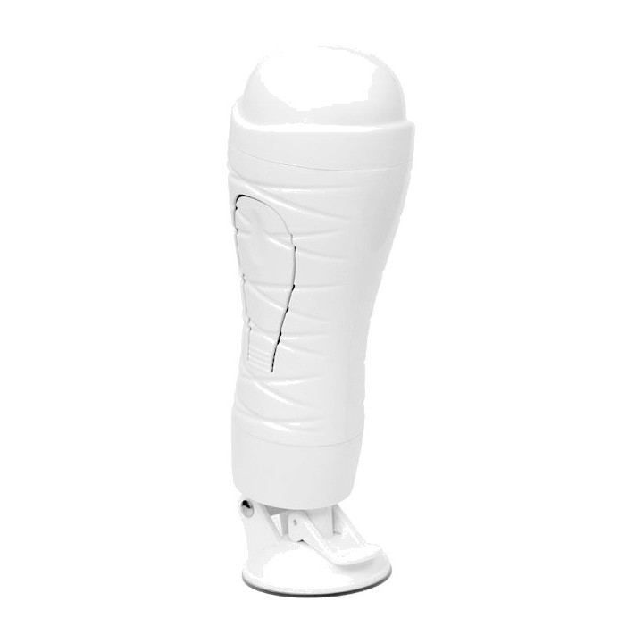 CRAZY BULL Rechargeable vibrating vagina masturbator FLORA