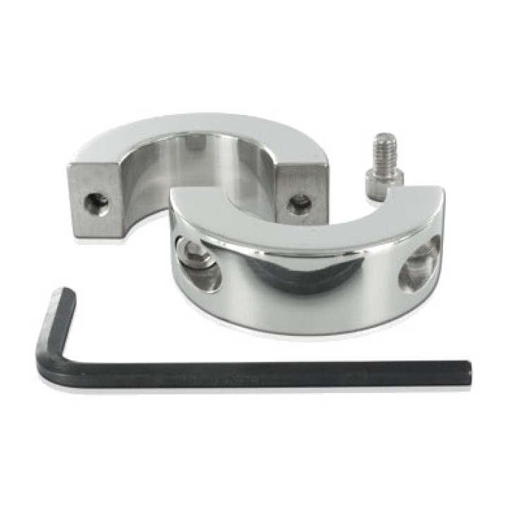 METAL HARD Hodenring aus Edelstahl 30 MM D-205425