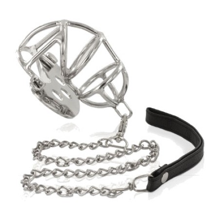 metall-keuschheitsring mit riemen