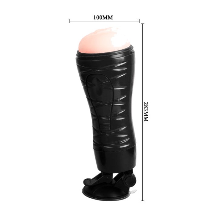 CRAZY BULL Vaginalmasturbator mit Standfuß FLORA D-205211VAR