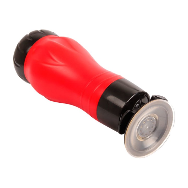CRAZY BULL Vagina masturbator with base FLORA D-205211VAR