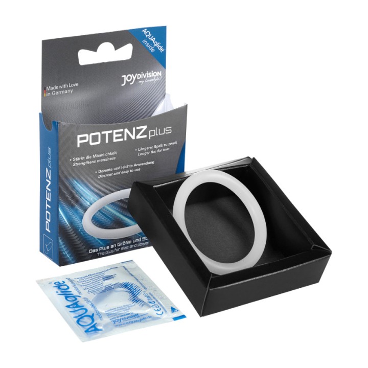 JOYDIVISION Penis ring POTENZDUO-PLUS D-202947VAR