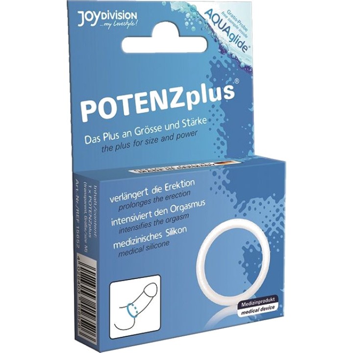 JOYDIVISION Penis ring POTENZDUO-PLUS D-202947VAR