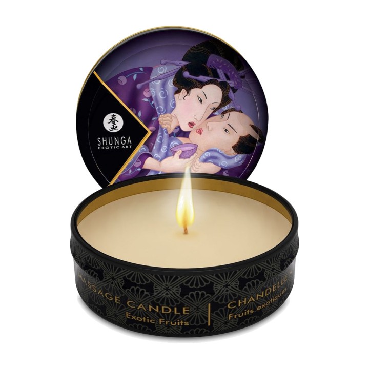 SHUNGA Expositor con velas de masaje MINI-CARESS