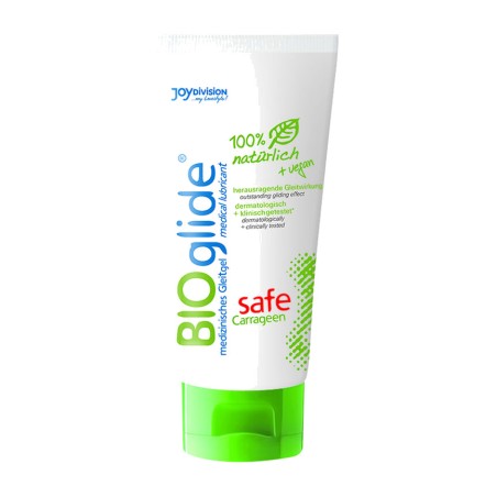 lubrifiant sûr à la carraghénane bioglide-100ml