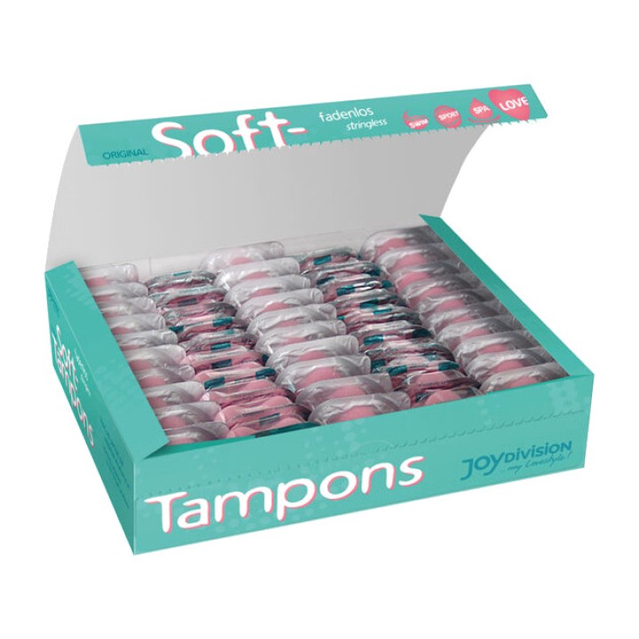 JOYDIVISION Cuscini originali di spugna SOFT-TAMPONS-MINI