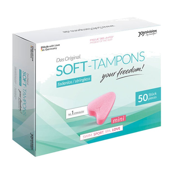 JOYDIVISION Eredeti szponatördelékek SOFT-TAMPONS-MINI LOVE