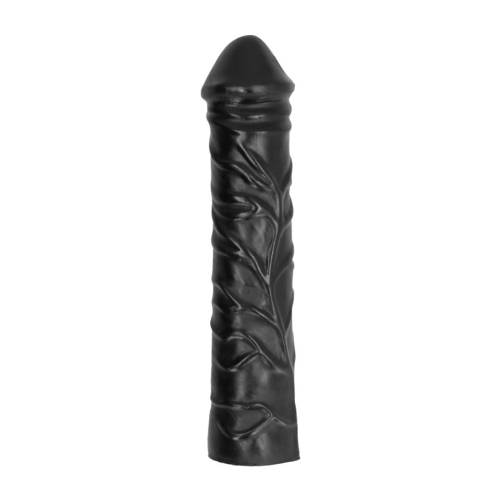 ALL BLACK Dildo géant doux pour le fisting 32 CM D-195375
