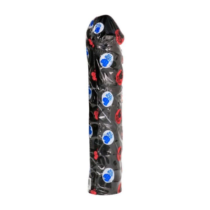 ALL BLACK Weicher, riesiger Fisting-Dildo 32 CM D-195375