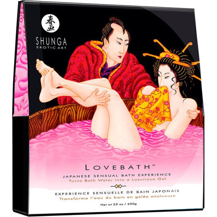 SHUNGA Bath gelifying powder LOVEBATH-3379 D-194895VAR